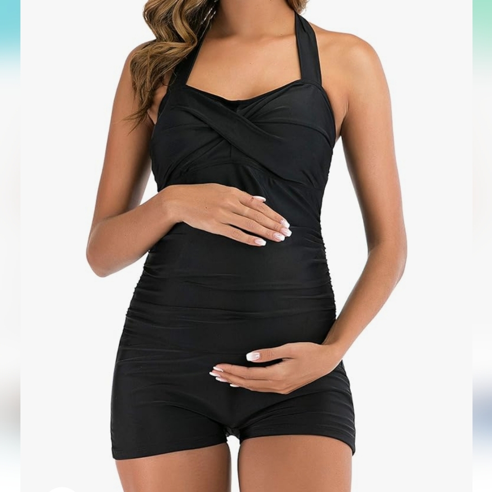 NWOT maternity swimwear